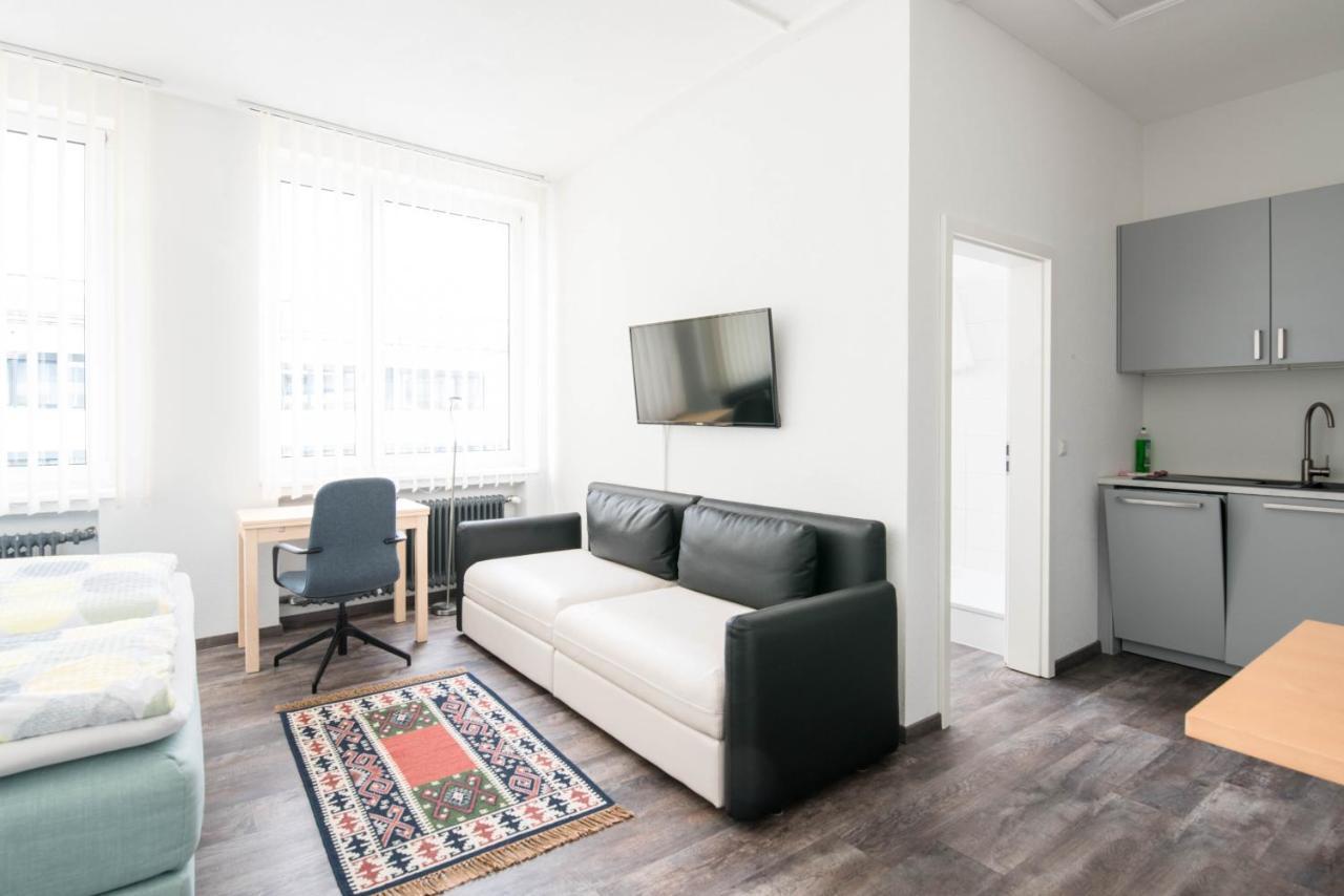 Central Apartments Ален Экстерьер фото